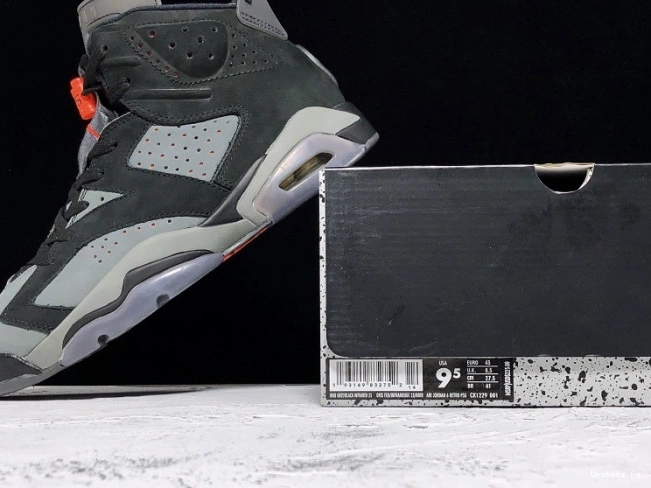 Jordan Retro Air 6 CK1229 Air Paris x 001 Saint-Germain Jordan 0505